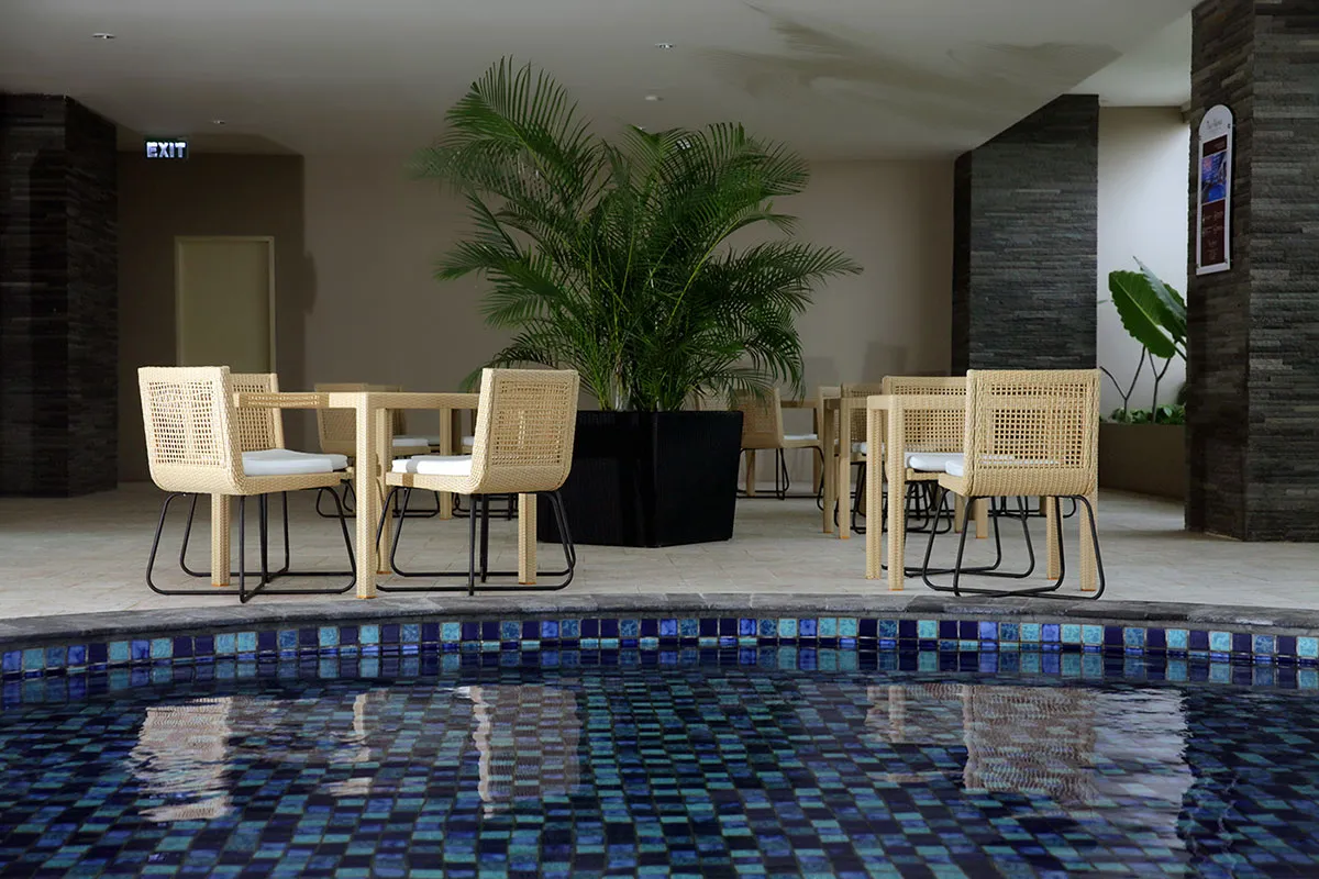 The Alana Hotel Solo Rattan Synthetic Furniture Set