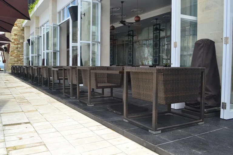 The Sakala Resort Bali Outdoor Rattan Busket