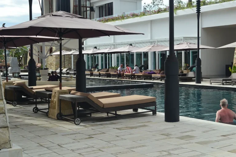 The Sakala Resort Bali Outdoor Sun Lounger Furniture
