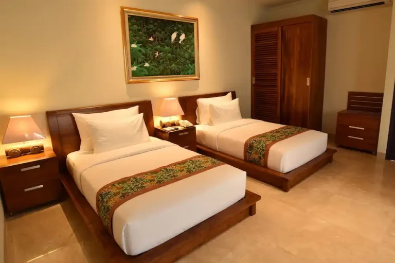 Ubud Wana Villa Room 2 beds