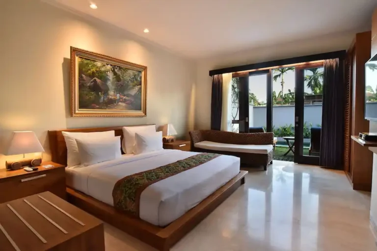Ubud Wana Villa Room master bed